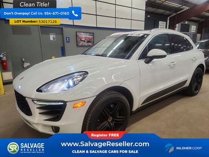 Used 2015 Porsche Macan S