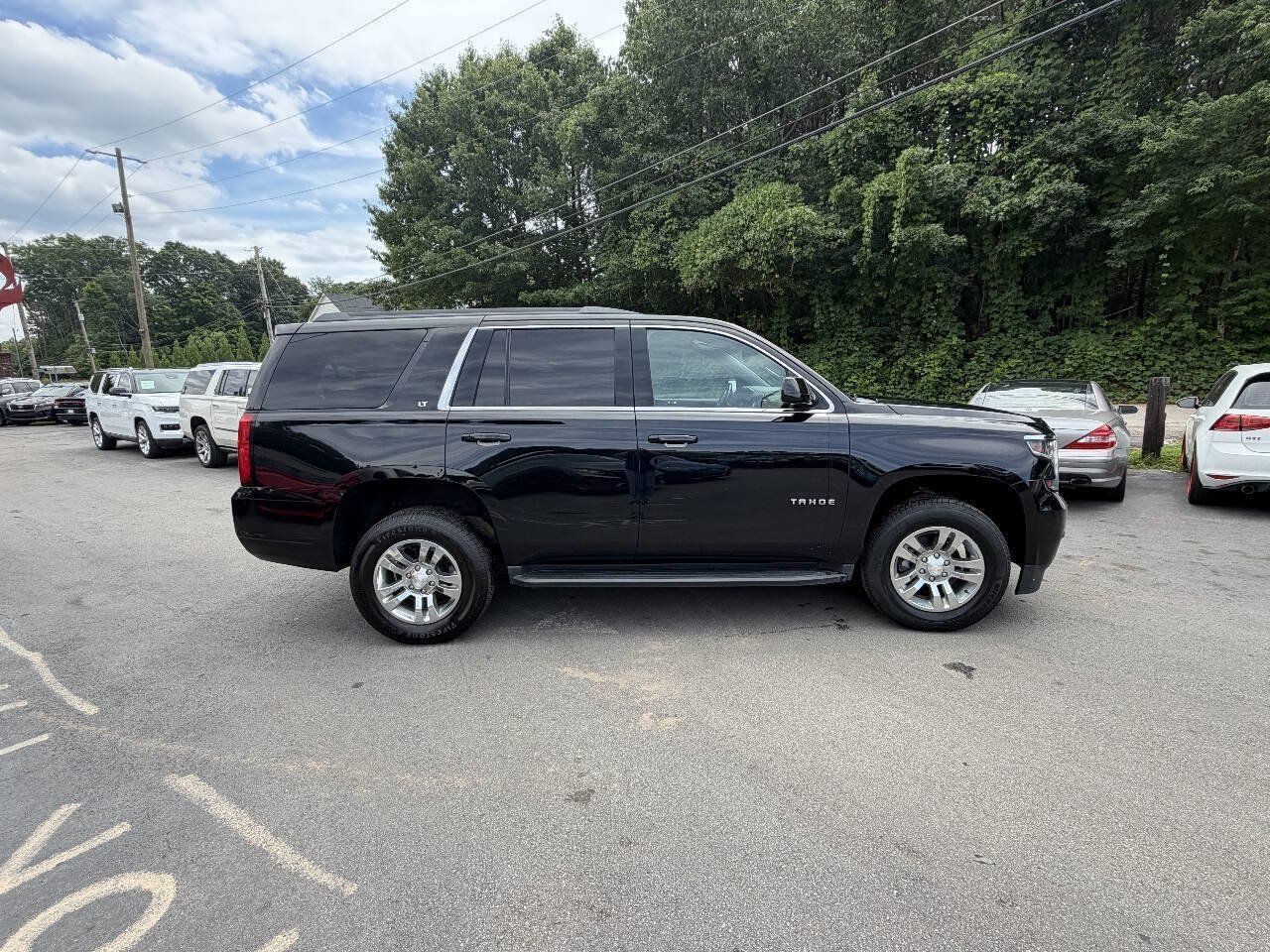 Used 2019 Chevrolet Tahoe LT AWD/4WD image 4
