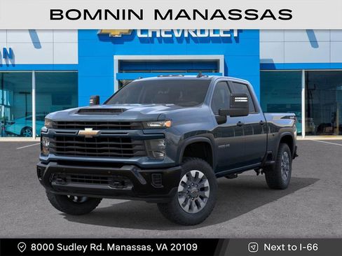 New 2026 Chevrolet Silverado 2500 Custom image 6