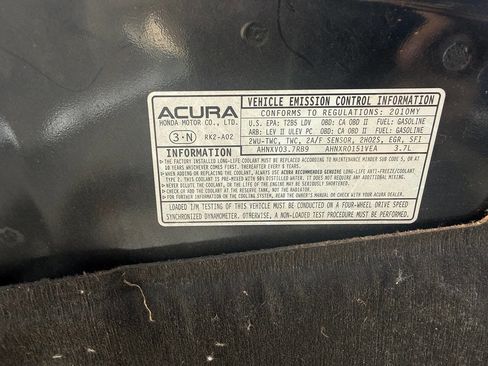 Used 2010 Acura TL SH-AWD image 34