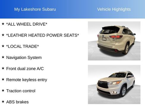 Used 2016 Toyota Highlander Limited Platinum image 9