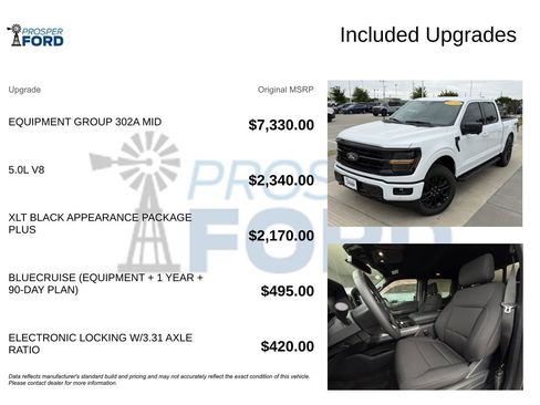 New 2026 Ford F150 XLT w/ Equipment Group 302A MID AWD/4WD image 40