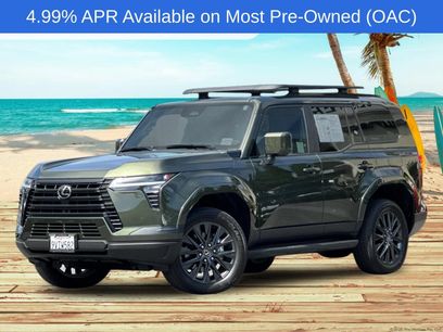 Used 2025 Lexus GX 550 w/ Accessory Package (31)