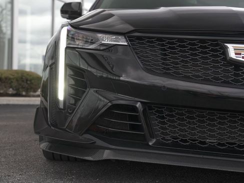 Used 2025 Cadillac CT4 V Blackwing w/ Carbon Fiber 1 Package image 38