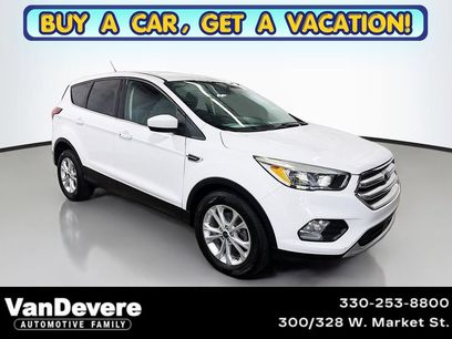 Used 2019 Ford Escape SE