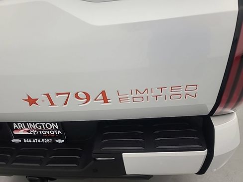 Used 2024 Toyota Tundra 1794 Edition AWD/4WD image 12