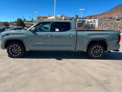 New 2026 Toyota Tundra Limited