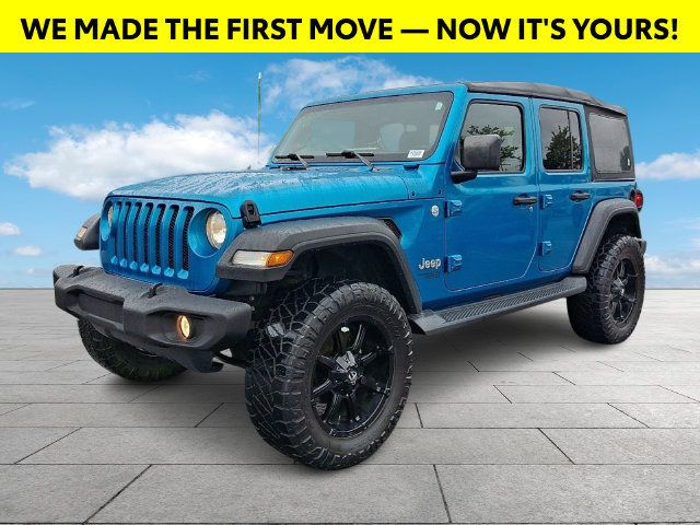Used 2019 Jeep Wrangler Unlimited Sport S AWD/4WD image 4