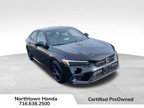 Certified 2022 Honda Civic Sport image 1