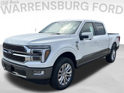 New 2026 Ford F150 King Ranch w/ Equipment Group 601A High AWD/4WD image 3