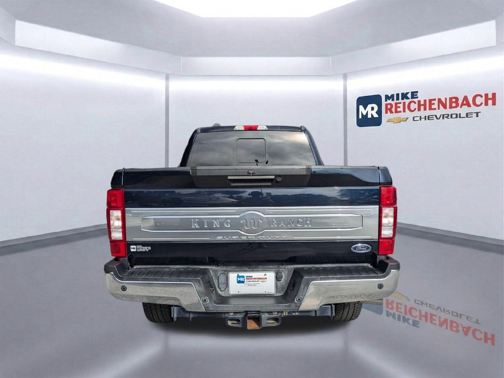Used 2022 Ford F350 King Ranch w/ Chrome Package AWD/4WD image 5