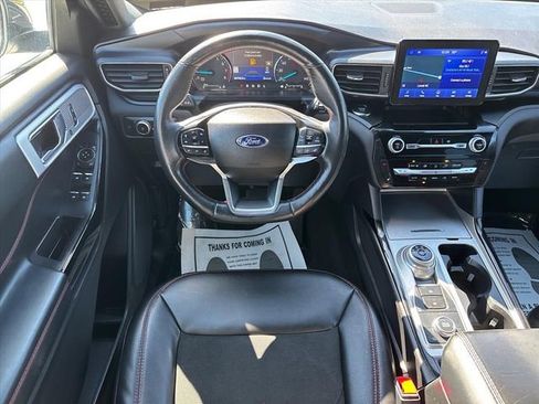 Used 2022 Ford Explorer ST-Line w/ Class IV Trailer Tow Package AWD/4WD image 22