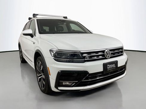 Used 2019 Volkswagen Tiguan SEL Premium R-Line AWD/4WD image 1