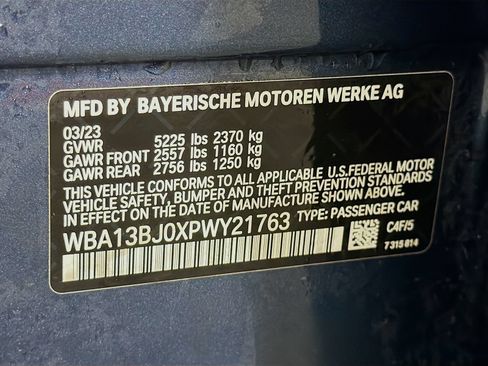 Used 2023 BMW 530i xDrive w/ M Sport Package AWD/4WD image 37