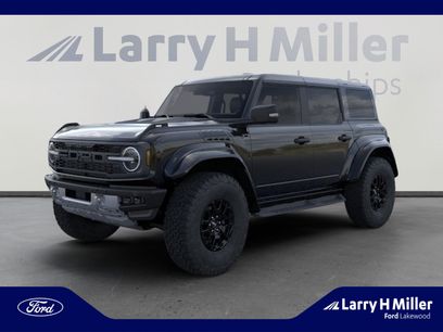 New 2026 Ford Bronco Raptor