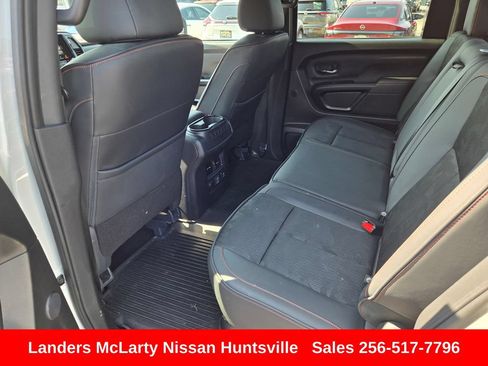 Used 2024 Nissan Titan PRO-4X w/ Pro-4x Utility Package AWD/4WD image 14