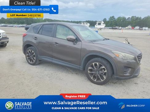 Used 2016 MAZDA CX-5 Grand Touring FWD image 5