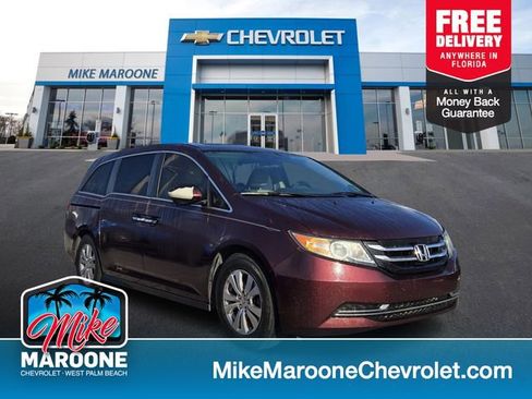 Used 2014 Honda Odyssey EX-L image 1