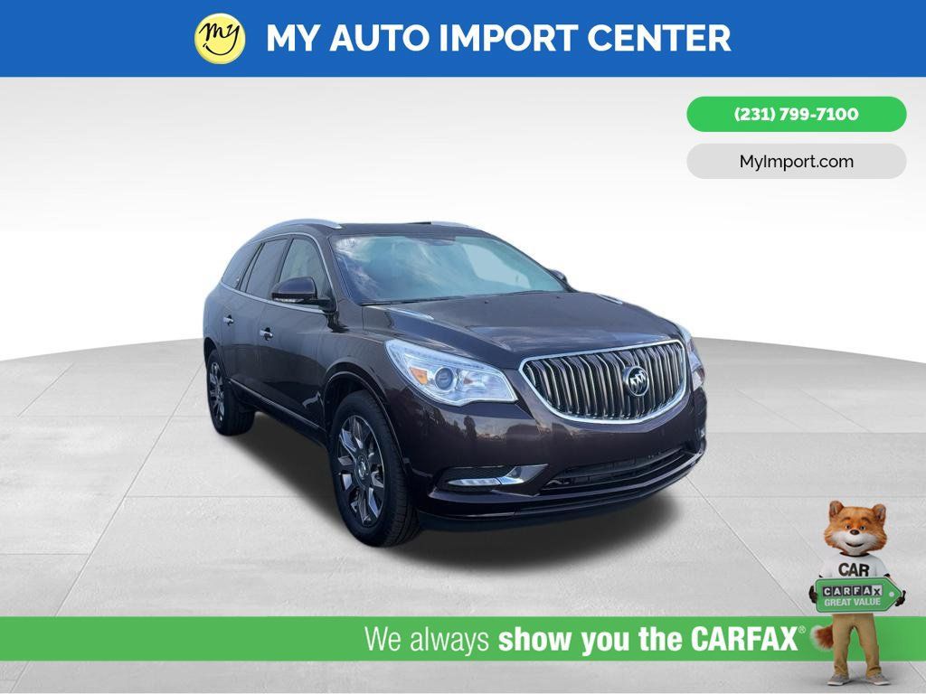 Used 2017 Buick Enclave Leather w/ Enclave Tuscan Edition FWD image 1