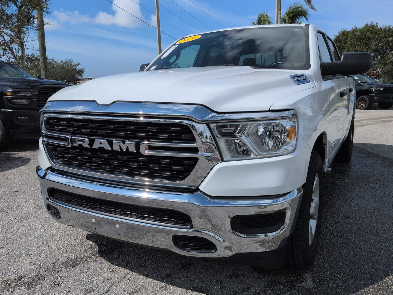 Used 2024 RAM 1500 Big Horn AWD/4WD image 9