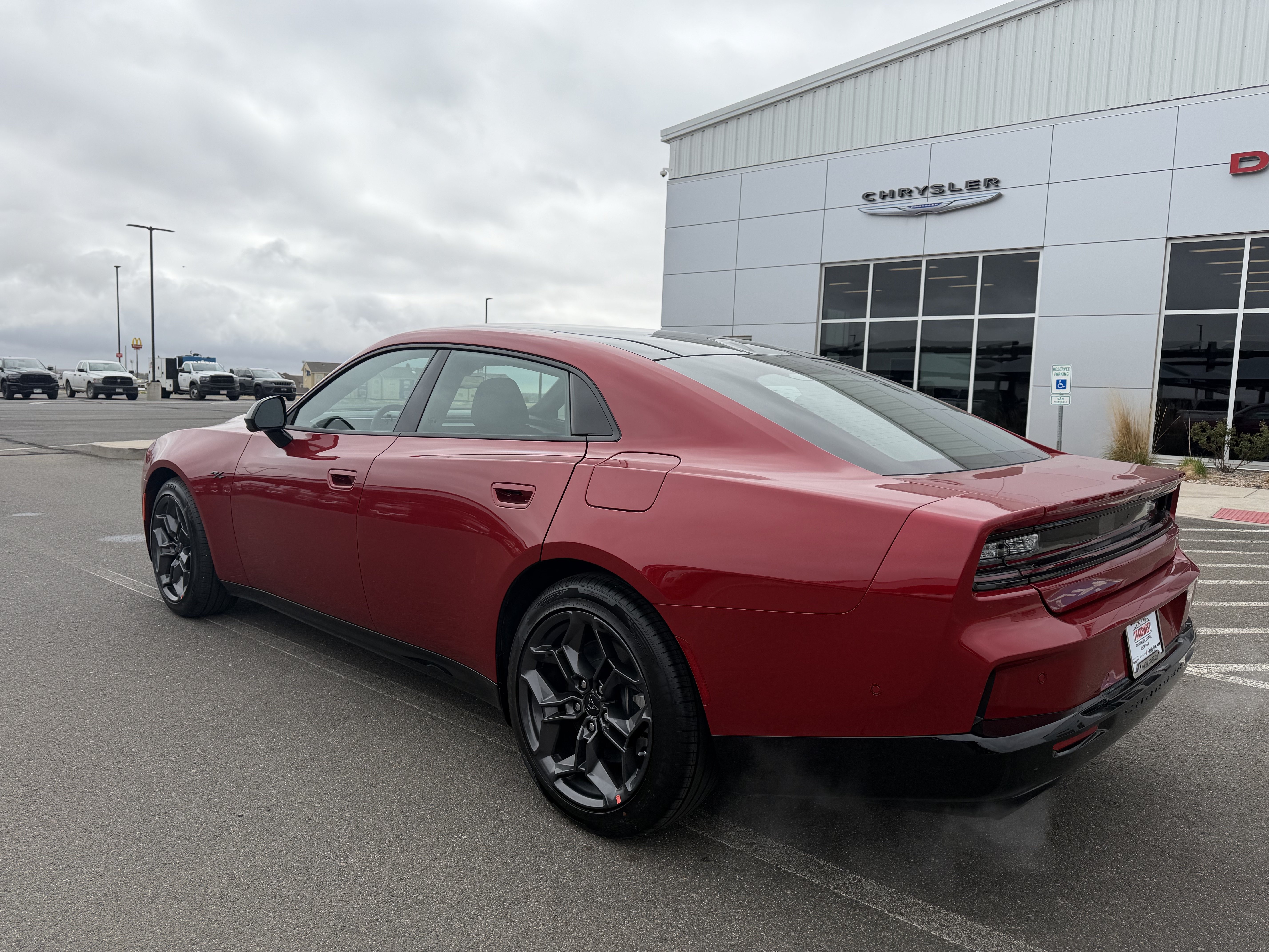 New 2026 Dodge Charger R/T AWD/4WD image 2