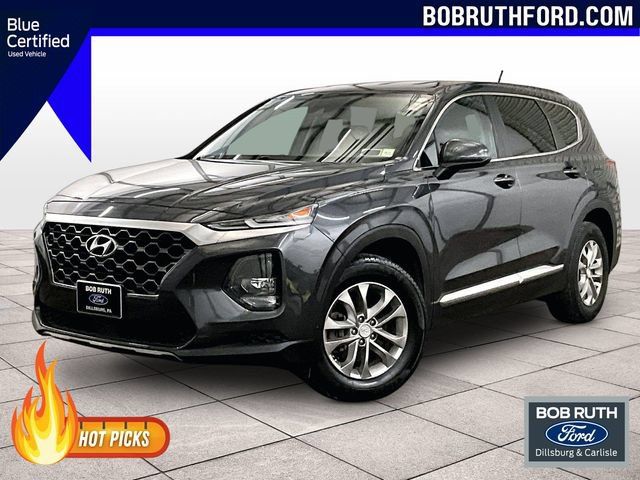 Used 2020 Hyundai Santa Fe SE AWD/4WD image 1