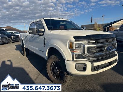Used 2021 Ford F350 Platinum w/ Tremor Off-Road Package