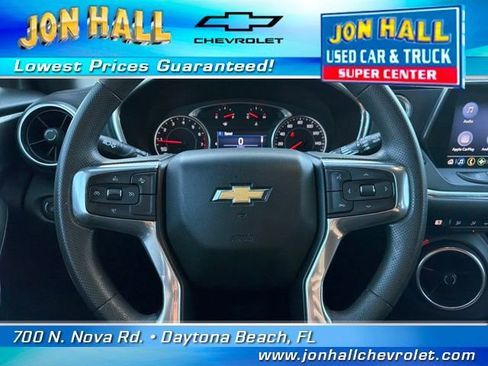 Certified 2022 Chevrolet Blazer LT w/ LPO, Black Accent Package image 23