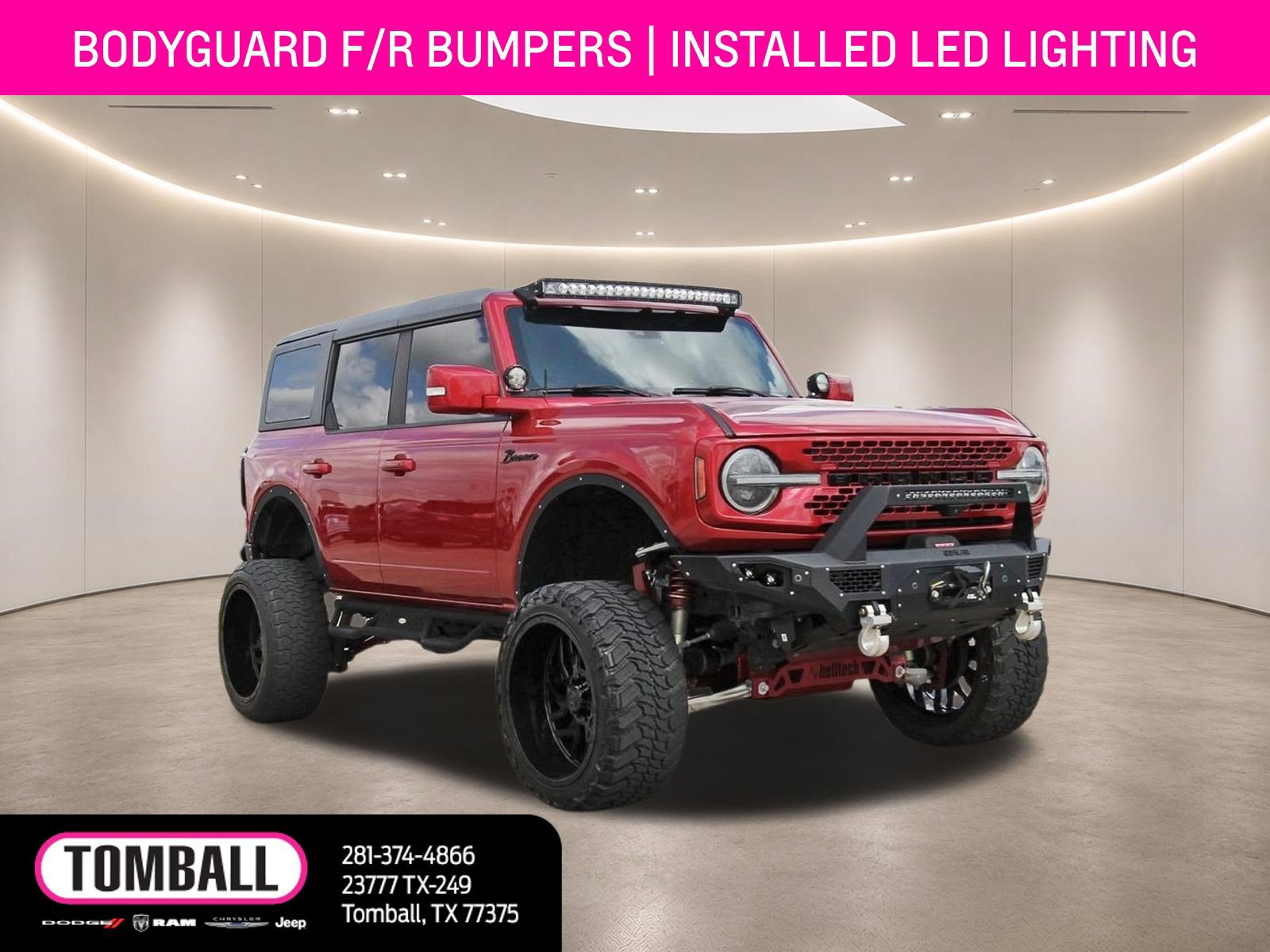 Used 2021 Ford Bronco Badlands AWD/4WD image 1