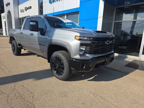 New 2026 Chevrolet Silverado 2500 Custom w/ Custom Value Package image 1