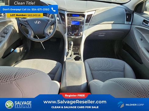 Used 2013 Hyundai Sonata GLS w/ Popular Equipment Pkg FWD image 11