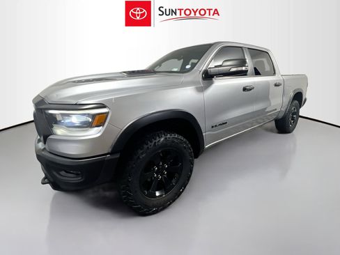 Used 2021 RAM 1500 Rebel w/ Rebel Level 1 Equipment Group image 9