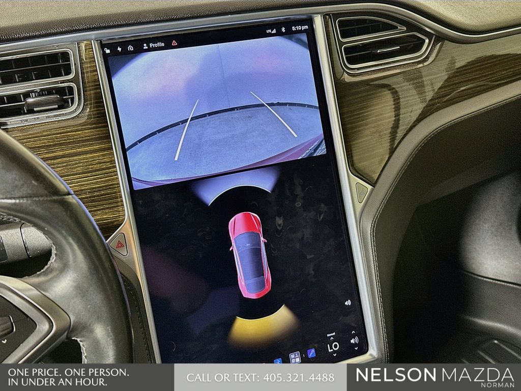 Used 2014 Tesla Model S P85D AWD/4WD image 16