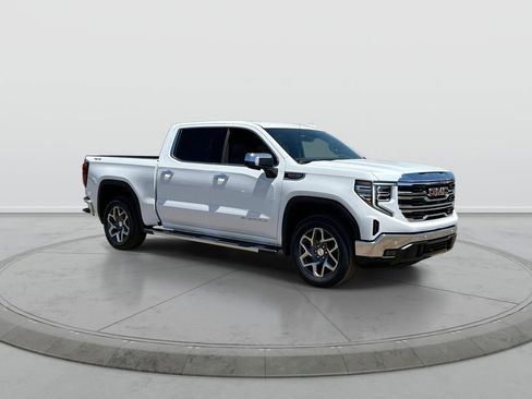 New 2026 GMC Sierra 1500 SLT w/ SLT Premium Plus Package AWD/4WD image 2