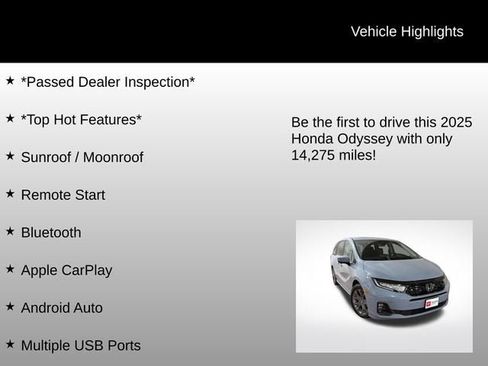 Used 2025 Honda Odyssey Touring image 6