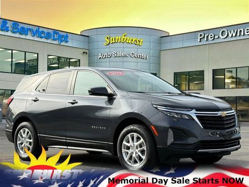 Used 2023 Chevrolet Equinox LT AWD/4WD image 1