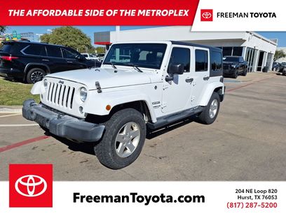 Used 2016 Jeep Wrangler Unlimited Sport w/ Quick Order Package 24S