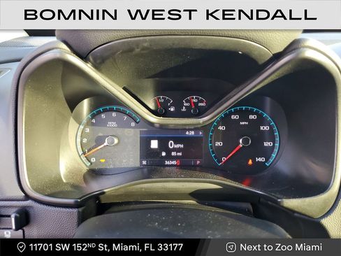 Used 2022 Chevrolet Colorado ZR2 w/ ZR2 Midnight Special Edition image 30