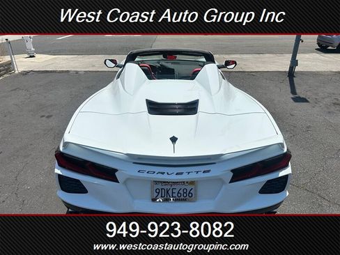 Used 2023 Chevrolet Corvette Stingray Convertible w/ Z51 Performance Package image 10