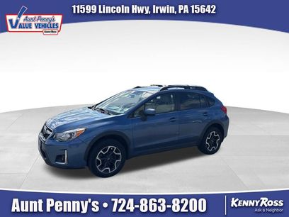 Used 2017 Subaru Crosstrek 2.0i Premium
