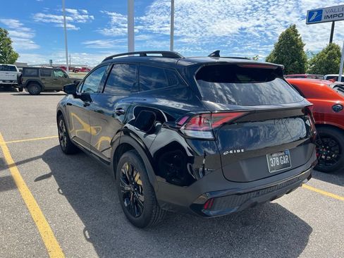 Used 2025 Kia Sportage X-Line w/ Premium Package AWD/4WD image 4