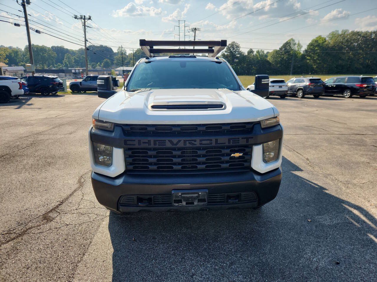 Used 2021 Chevrolet Silverado 3500 W/T w/ WT Fleet Convenience Package RWD image 3