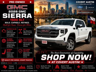 Used 2026 GMC Sierra 1500 SLT