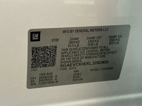 Used 2020 Buick Enclave Avenir w/ Avenir Technology Package image 36