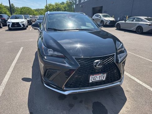 Used 2020 Lexus NX 300 F Sport w/ F Sport Premium Package AWD/4WD image 8