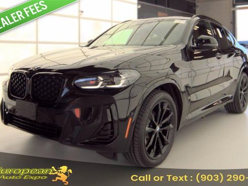 Used 2023 BMW X4 xDrive30i w/ M Sport Package AWD/4WD image 1