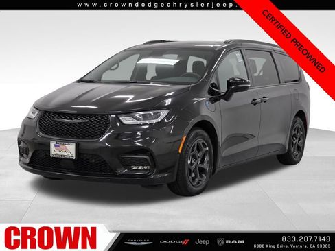 Certified 2024 Chrysler Pacifica Premium image 3