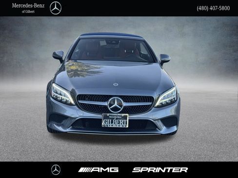 Used 2023 Mercedes-Benz C 300 4MATIC Cabriolet image 4