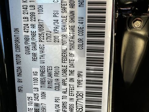 New 2025 MAZDA CX-5 AWD 2.5 S image 25