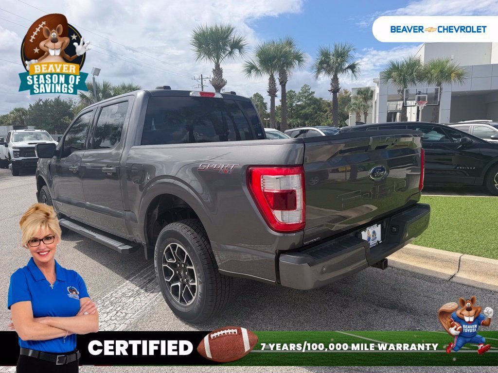 Used 2022 Ford F150 Lariat AWD/4WD image 6